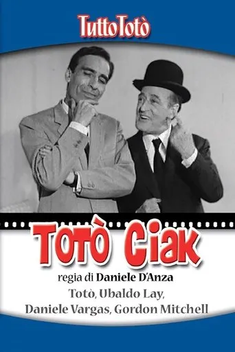 Póster de Tutto Totò - Totò Ciak