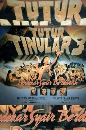 Póster de Tutur Tinular III (Pendekar Syair Berdarah)