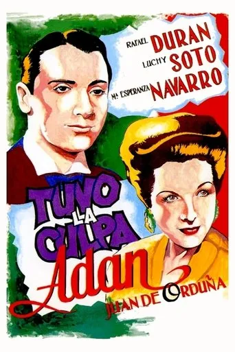 Póster de Tuvo la culpa Adán