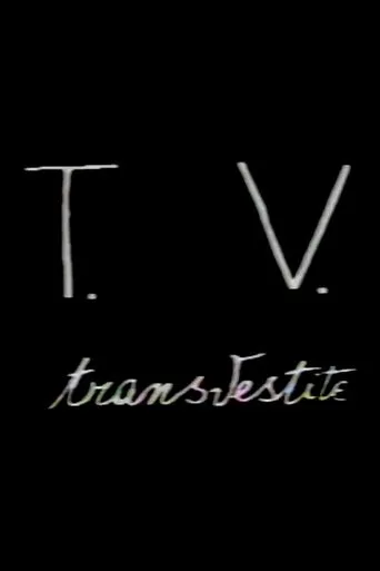 Póster de T.V. Transvestite