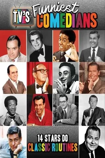 Póster de TV's Funniest Comedians - 14 Stars Do Classic Routines