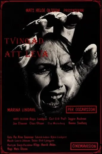 Póster de Tvingad att leva