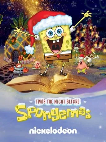 Póster de Twas The Night Before Spongemas