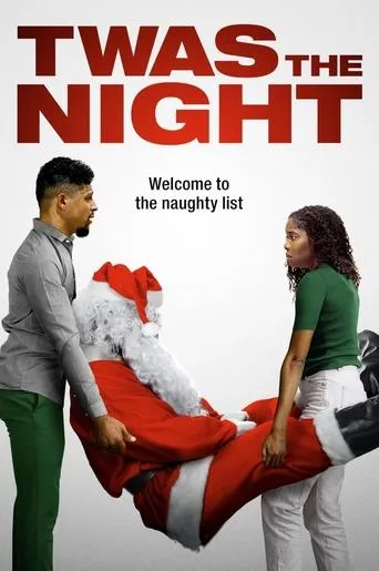 Póster de Twas the Night