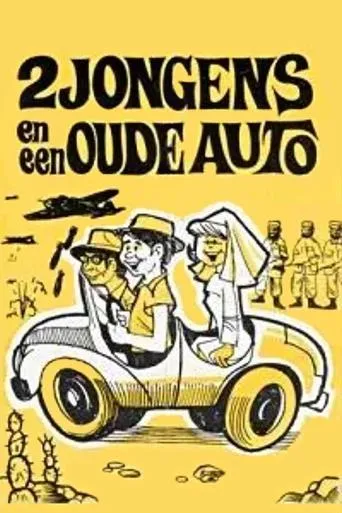 Póster de Twee jongens en een oude auto