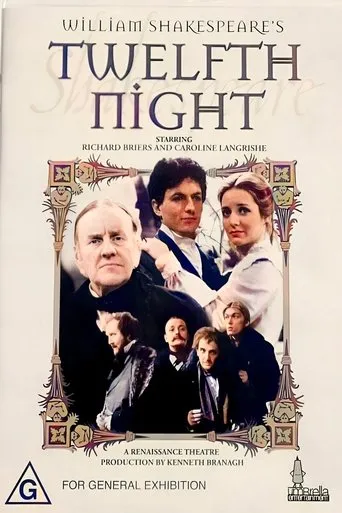 Póster de Twelfth Night, or What You Will