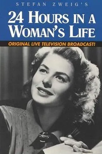 Póster de Twenty-Four Hours in a Woman's Life