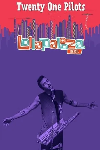 Póster de Twenty One Pilots - Lollapalooza Brazil