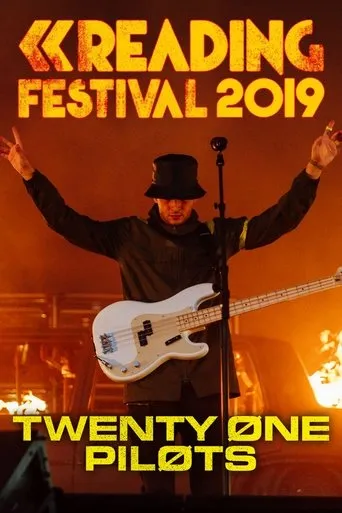 Póster de Twenty One Pilots: Reading Festival