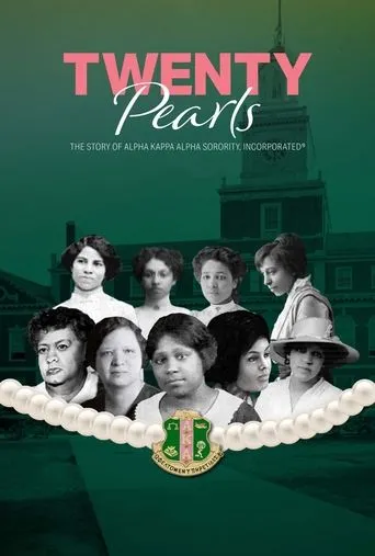 Póster de Twenty Pearls: The Story of Alpha Kappa Alpha Sorority