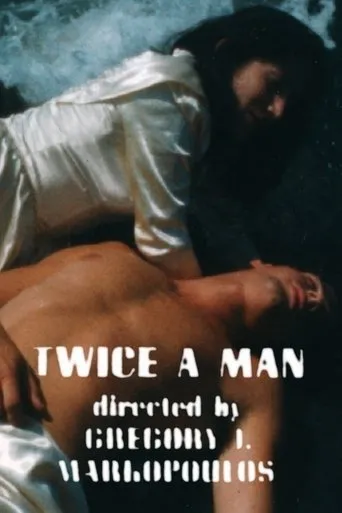 Póster de Twice a Man