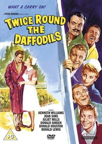 Póster de Twice Round the Daffodils
