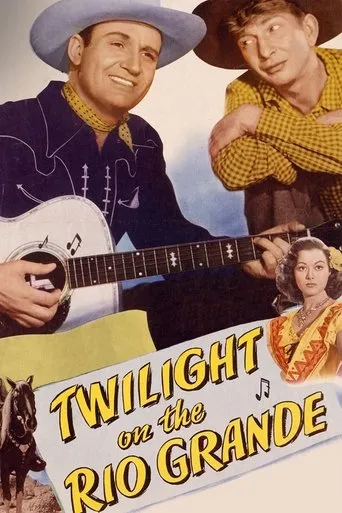 Póster de Twilight on the Rio Grande