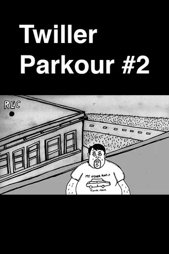 Póster de Twiller Parkour #2