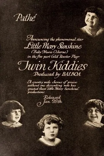 Póster de Twin Kiddies