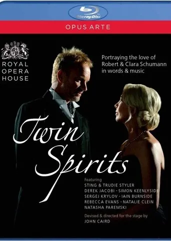 Póster de Twin Spirits: Sting performs Schumann