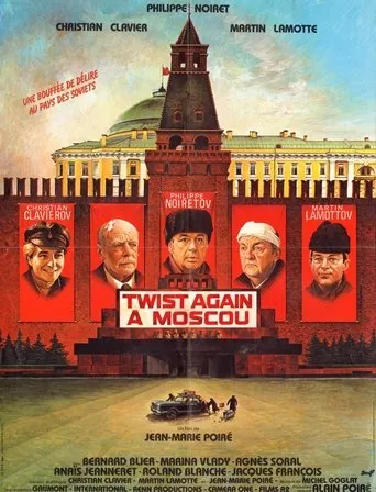 Póster de Twist again à Moscou