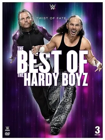 Póster de Twist of Fate: The Best of the Hardy Boyz