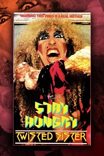 Póster de Twisted Sister - Stay Hungry Live