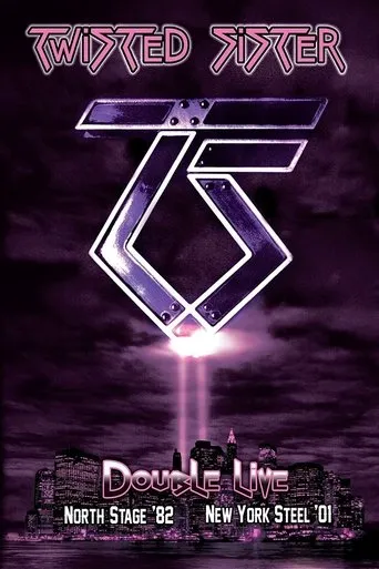 Póster de Twisted Sister: Double Live