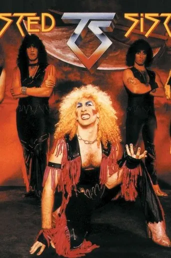 Póster de Twisted Sister: Live at Reading