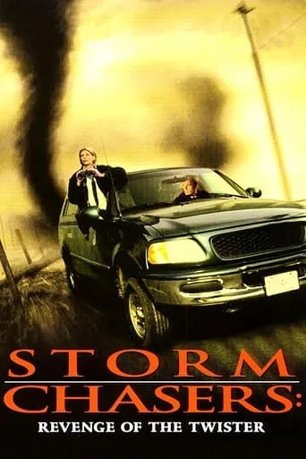 Póster de Twister, la venganza