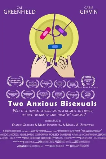 Póster de Two Anxious Bisexuals