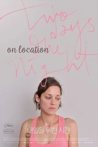 Póster de Two Days, One Night: On Location