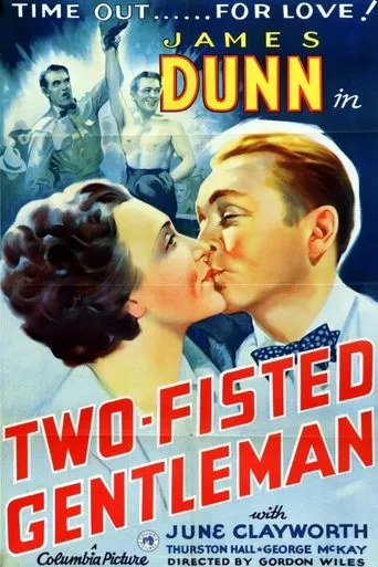 Póster de Two-Fisted Gentleman