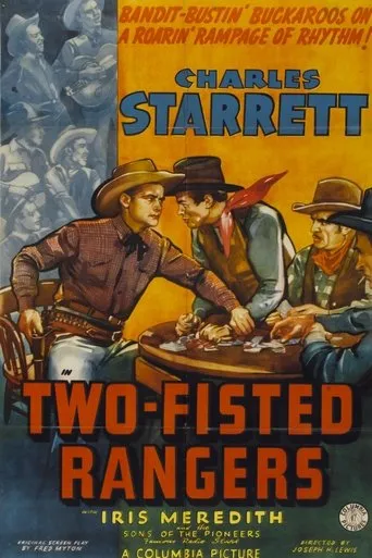 Póster de Two-Fisted Rangers