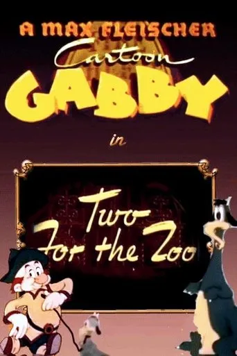 Póster de Two for the Zoo