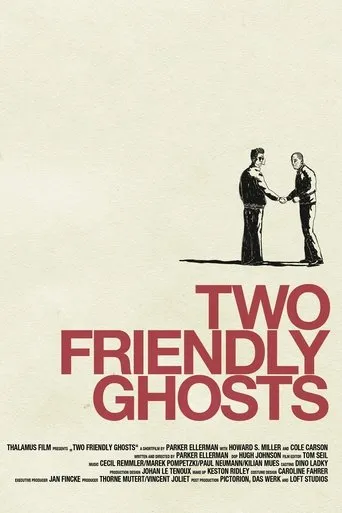Póster de Two Friendly Ghosts