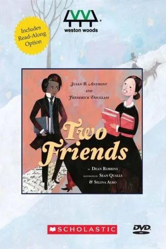 Póster de Two Friends: Susan B. Anthony and Frederick Douglass
