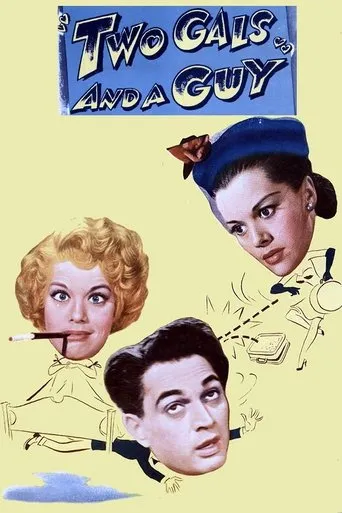 Póster de Two Gals and a Guy