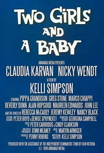 Póster de Two Girls and a Baby