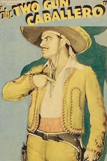 Póster de Two-Gun Caballero