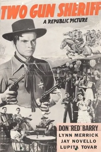 Póster de Two Gun Sheriff