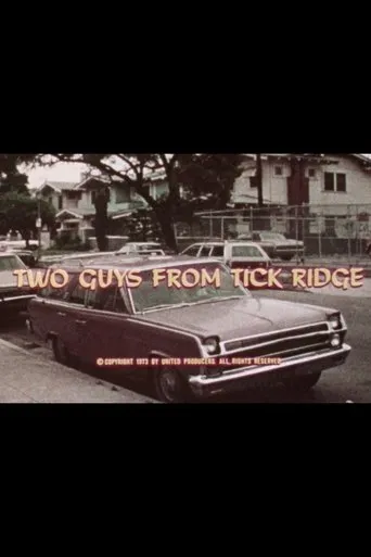 Póster de Two Guys from Tick Ridge