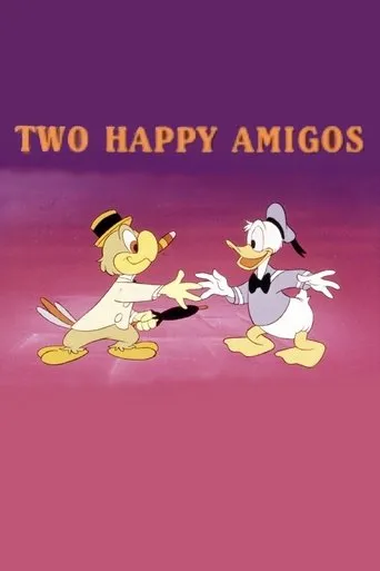 Póster de Two Happy Amigos