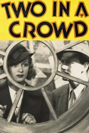 Póster de Two in a Crowd