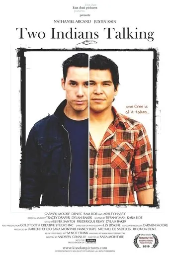 Póster de Two Indians Talking