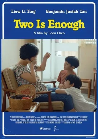 Póster de Two Is Enough