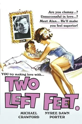 Póster de Two Left Feet