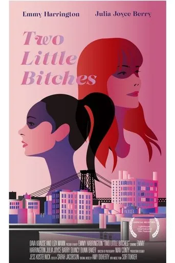 Póster de Two Little Bitches