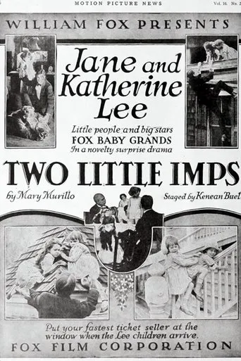 Póster de Two Little Imps