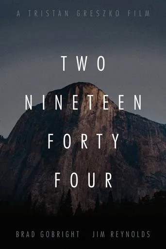 Póster de Two Nineteen Forty Four
