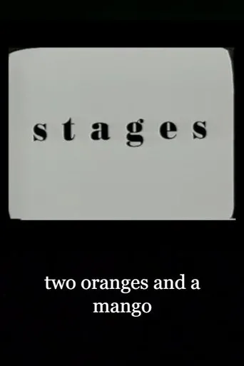 Póster de Two Oranges and a Mango