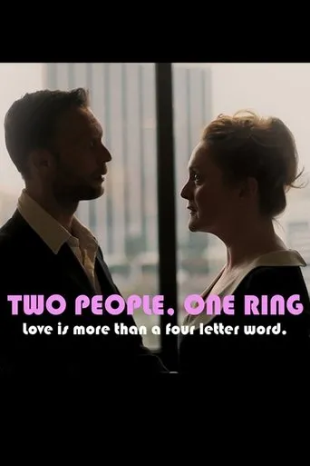 Póster de Two People, One Ring