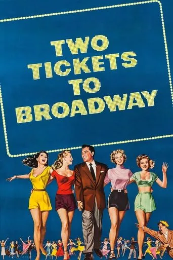 Póster de Two Tickets to Broadway