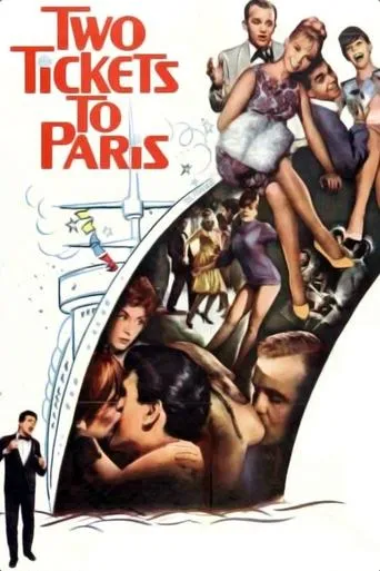 Póster de Two Tickets to Paris